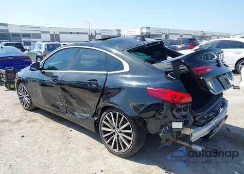 2021 BMW 228I Gran Coupe Sdrive z USA, uszkodzony, nr VIN WBA53AK00M7H69160